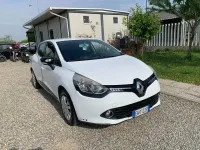 Usata Renault Clio IV 73 CV (53 kW) 2014 Bianco Berlina