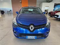 Usata Renault Clio IV 75 CV (55 kW) 2018 Blu Berlina