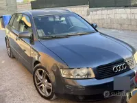 Usata Audi A4 130 CV (95 kW) 2002 Grigio Station wagon