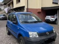 Usata Fiat Panda 4x4 Climbing 60 CV (44 kW) 2005 Bluazzurro Utilitaria