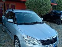 Usata Skoda Fabia 105 CV (77 kW) 2011 Grigio Berlina