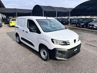 Nuova Peugeot Partner S 102 CV (75 kW) 2025 Bianco Monovolume