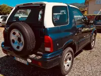 Usata Suzuki Grand Vitara 94 CV (69 kW) 2001 Blu Cabrio