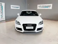 Usata Audi TT Advanced 170 CV (125 kW) 2011 Bianco Coupé