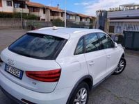 Usata Audi Q3 Advanced 140 CV (102 kW) 2014 Bianco SUV