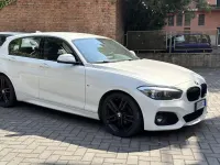 Usata BMW 118 M Sport 136 CV (100 kW) 2022 Bianco Berlina