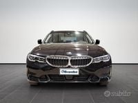 Usata BMW 320e Advantage 190 CV (139 kW) 2022 Nero Station wagon