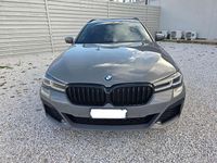 Usata BMW 520 M Sport 190 CV (139 kW) 2022 Grigio Station wagon
