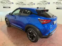Usata Nissan Juke N-Connecta 114 CV (83 kW) 2023 Blu SUV
