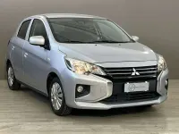 Usata Mitsubishi Space Star Intense 71 CV (52 kW) 2022 Grigio Utilitaria