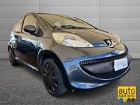 Usata Peugeot 107 Urban Move 68 CV (50 kW) 2008 Grigio Utilitaria