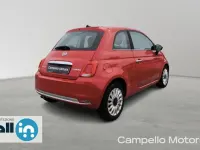 Usata Fiat 500 Dolcevita 69 CV (50 kW) 2021 Rosso Berlina