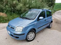 Usata Fiat Panda Dynamic 77 CV (56 kW) 2011 Blu/azzurro Utilitaria