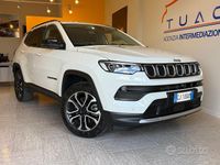 Usata Jeep Compass Limited 190 CV (139 kW) 2022 Bianco SUV