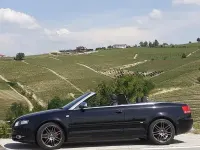 Usata Audi A4 Cabriolet 140 CV (102 kW) 2007 Nero Cabrio
