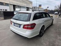 Usata Mercedes E350 Avantgarde 231 CV (169 kW) 2010 Bianco Station wagon