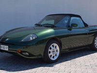 Usata Fiat Barchetta 131 CV (96 kW) 1995 Verde Cabrio