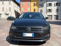 Usata VW Polo Trendline 90 CV (66 kW) 2021 Nero Utilitaria