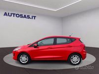 Usata Ford Fiesta 75 CV (55 kW) 2020 Rosso Monovolume