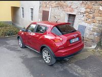 Usata Nissan Juke 110 CV (80 kW) 2013 Rosso SUV