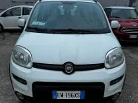 Usata Fiat Panda 4x4 S 75 CV (55 kW) 2014 Bianco Utilitaria