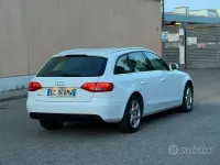 Usata Audi A4 143 CV (105 kW) 2011 Bianco Station wagon