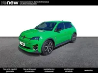 Nuova Renault 5 E-Tech Urban 88 kW (120 CV) 2025 Verde chiaro