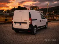 Usata Dacia Dokker 75 CV (55 kW) 2019 Bianco Monovolume