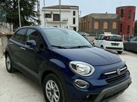 Usata Fiat 500X Cross 120 CV (88 kW) 2019 Blu SUV