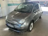 Brugt Fiat 500C Lounge 69 HK (50 kW) 2014 Grå Cabriolet
