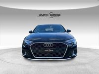 Usata Audi A3 Advanced 150 CV (110 kW) 2021 Argento metallizzato Berlina