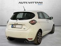 Usata Renault Zoe Intens 50 kW (69 CV) 2022 Bianco Utilitaria