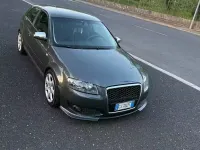 Usata Audi A3 Attraction 140 CV (102 kW) 2004 Verde Utilitaria