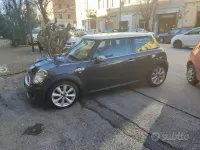 Usata Mini Cooper S Coupé 184 CV (135 kW) 2012 Grigio Coupé