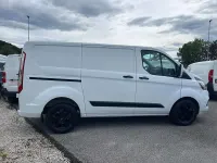 Usata Ford Transit Custom 131 CV (96 kW) 2022 Bianco Furgone