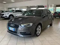 Usata Audi A3 Attraction 105 CV (77 kW) 2014 Grigio Berlina