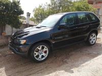 Usata BMW X5 184 CV (135 kW) 2003 Nero SUV
