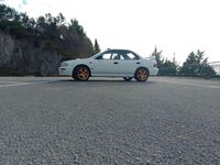 Usata Subaru Impreza 280 CV (205 kW) 1998 Bianco Berlina