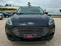 Usata Ford Kuga Titanium 120 CV (88 kW) 2022 Nero SUV