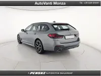 Usata BMW 540 M Sport 333 CV (244 kW) 2022 Grigio Station wagon