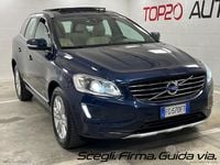 Usata Volvo XC60 Summum 181 CV (133 kW) 2017 Blu/azzurro SUV