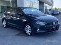 Usata VW Polo Trendline 90 CV (66 kW) 2018 Grigio Utilitaria