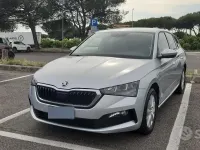 Usata Skoda Scala Ambition 116 CV (85 kW) 2021 Grigio Utilitaria