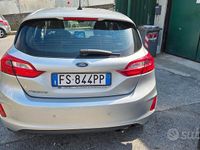 Usata Ford Fiesta Vignale 86 CV (63 kW) 2018 Argento Utilitaria