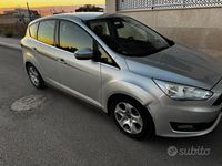 Usata Ford C-MAX Business Edition 95 CV (69 kW) 2017 Grigio Monovolume