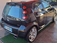 Usata Smart ForFour Brabus 177 CV (130 kW) 2006 Nero Utilitaria
