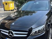 Usata Mercedes C180 129 CV (94 kW) 2016 Nero Station wagon