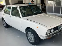 Usata Alfa Romeo Alfetta 109 CV (80 kW) 1978 Bianco Berlina