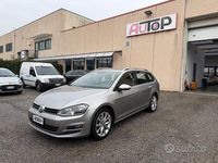 Usata VW Golf VII Highline 110 CV (80 kW) 2016 Grigio Station wagon