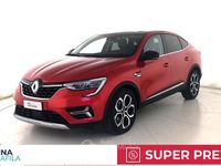 Usata Renault Arkana Intens 94 CV (69 kW) 2021 Rosso SUV